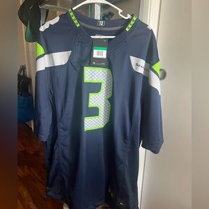 Brand new one Seahawks Jersey.